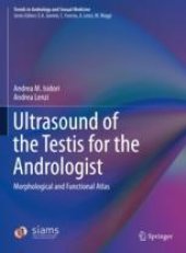 book  Ultrasound of the Testis for the Andrologist: Morphological and Functional Atlas