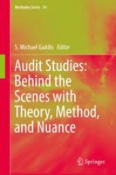 book  Audit Studies: Behind the Scenes with Theory, Method, and Nuance