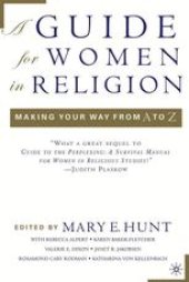 book  A Guide for Women in Religion: Making Your Way from A to Z