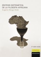 book Síntesis sistemática de la filosofía africana