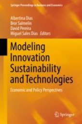 book  Modeling Innovation Sustainability and Technologies: Economic and Policy Perspectives