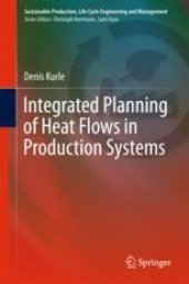 book  Integrated Planning of Heat Flows in Production Systems