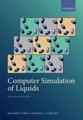 book Computer Simulation of Liquids