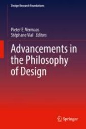 book  Advancements in the Philosophy of Design