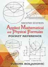 book Applied Mathematical and Physical Formulas Second Edition