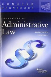 book Principles of Administrative Law