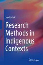 book  Research Methods in Indigenous Contexts