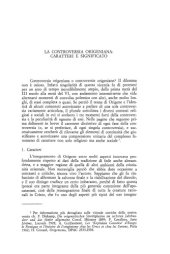 book La controversia origeniana caratteri e significato, Augustinianum Volume 26, Issue 1/2, August 1986, Pages 7-31. Origen of Alexandria