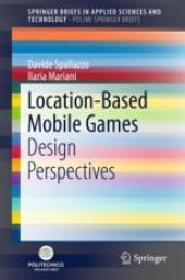 book  Location-Based Mobile Games: Design Perspectives