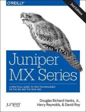 book Juniper MX Series: A Comprehensive Guide to Trio Technologies on the MX