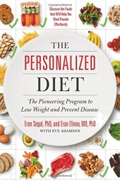 book The Personalized Diet: The Pioneering Program to Lose Weight and Prevent Disease