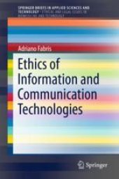 book  Ethics of Information and Communication Technologies