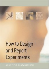 book How to Design and Report Experiments