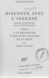 book Dialogue avec l’insensé