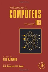 book Advances in Computers, Volume 108