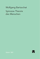 book Spinozas Theorie des Menschen