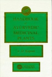 book CRC Handbook of Ayurvedic Medicinal Plants