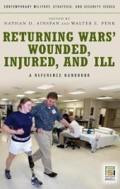 book Returning Wars’ Wounded, Injured, and Ill: A Reference Handbook