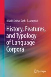 book History, Features, and Typology of Language Corpora