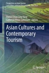 book Asian Cultures and Contemporary Tourism