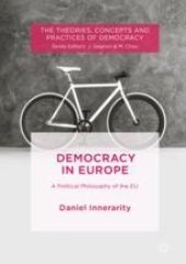 book  Democracy in Europe: A Political Philosophy of the EU