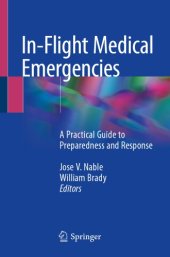 book In-Flight Medical Emergencies: A Practical Guide to Preparedness and Response