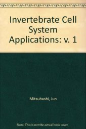 book Invertebrate cell system applications