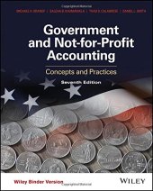 book Government and Not-for-Profit Accounting: Concepts and Practices