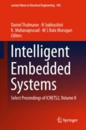 book  Intelligent Embedded Systems: Select Proceedings of ICNETS2, Volume II