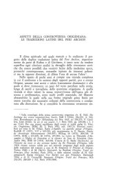 book Aspetti della controversia origeniana,  Augustinianum 26 (1-2):191-205 (1986), Origen of Alexandria