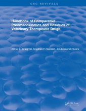 book Handbook of comparative pharmacokinetics and residues of veterinary therapeutic drugs