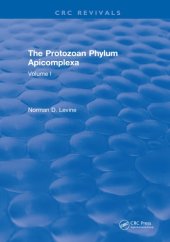 book The protozoan phylum apicomplexa vol I