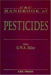 book CRC Handbook of pesticides