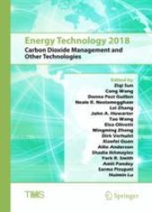 book  Energy Technology 2018 : Carbon Dioxide Management and Other Technologies