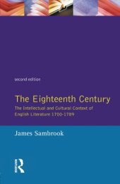 book The Eighteenth Century: The Intellectual and Cultural Context of English Literature, 1700–1789