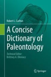 book A Concise Dictionary of Paleontology