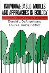 book Individual based models and approaches in ecology : populations, communities and ecosystems