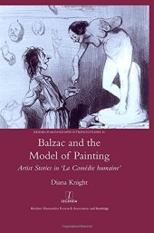 book Balzac and the Model of Painting: Artist Stories in La Comédie Humaine