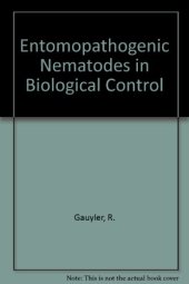 book Entomopathogenic nematodes in biological control