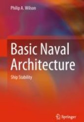 book  Basic Naval Architecture: Ship Stability