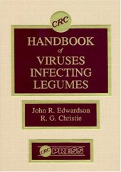 book CRC handbook of viruses infecting legumes