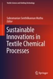 book  Sustainable Innovations in Textile Chemical Processes