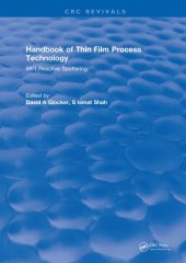 book Handbook of Thin Film Process Technology 98/1 Reactive sputtering