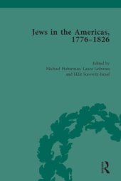 book Jews in the Americas, 1776-1826