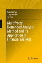 book  Multifractal Detrended Analysis Method and Its Application in Financial Markets