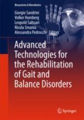 book  Advanced Technologies for the Rehabilitation of Gait and Balance Disorders