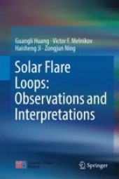 book  Solar Flare Loops: Observations and Interpretations