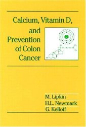 book Calcium, vitamin D, and prevention of colon cancer : Workshop : Papers