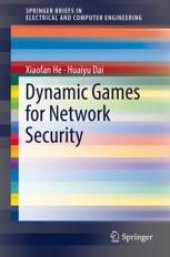 book  Dynamic Games for Network Security