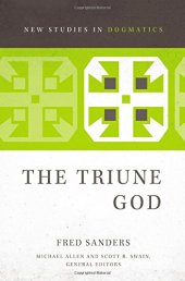 book The Triune God